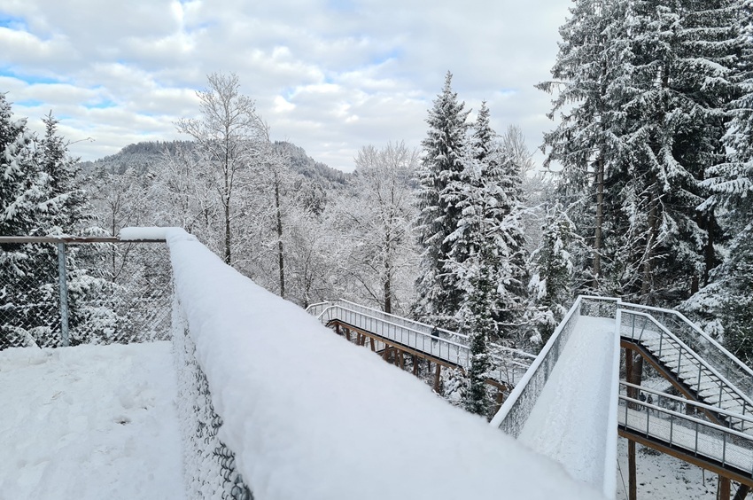 Winterwunderland Schlaufensteg 2