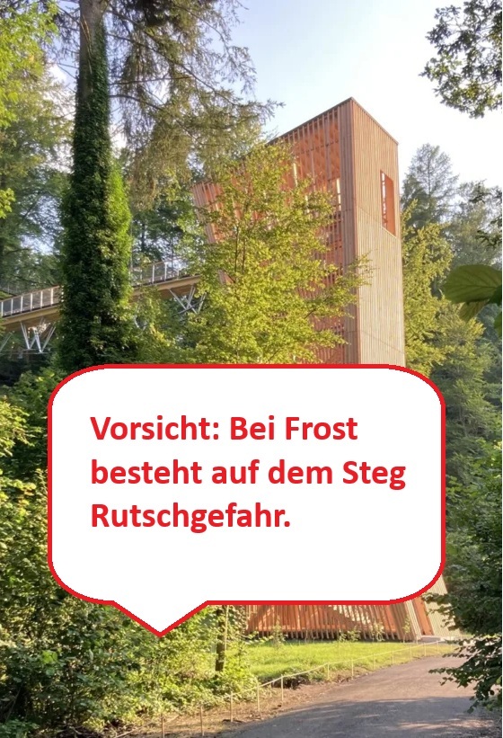 Bild Vorsicht Frost