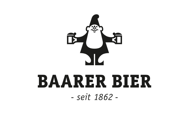 2 logo baarer bier